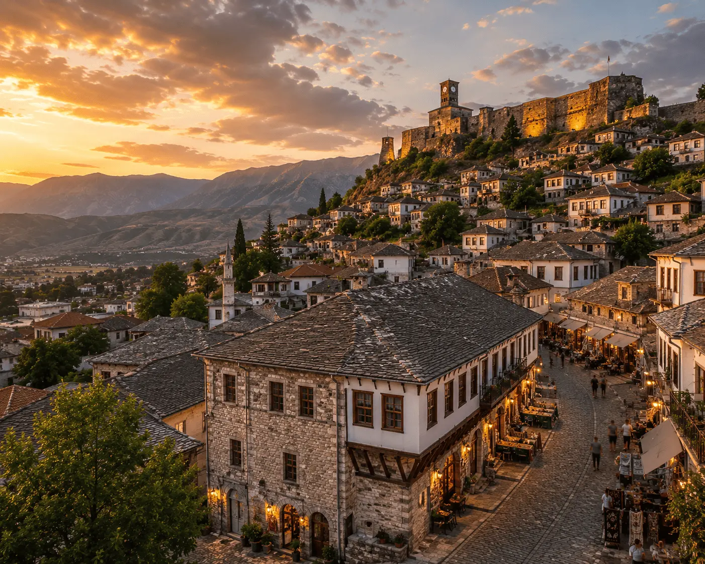 جيروكاستر landscape