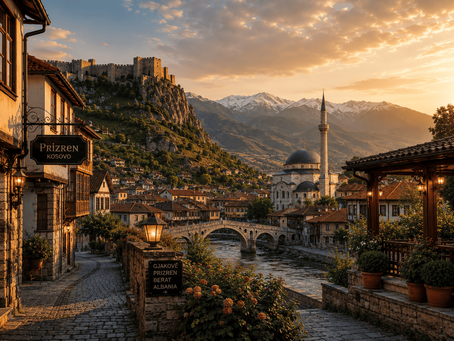 برنامج ألبانيا وكوسوفو - 8 أيام package image
